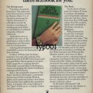 ROLEX - 1978 - TO ENTERPRISING INDIVIDUALS THERE IS A BOOK FOR YOU PRINT AD