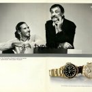 ROLEX - 2001 - PATRICK RAFTER & JOHN NEWCOMBE AUSSI TENNIS CHAMPIONS 2 PRINT AD