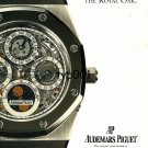 AUDEMARS PIGUET - 1995 - QUITE SIMPLY THE ROYAL OAK PRINT AD