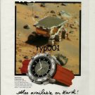 OMEGA - 1998 - THE MARS WATCH PRINT AD