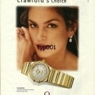 OMEGA - 2000 - CINDY CRAWFORD'S CHOICE PRINT AD - 03