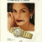 OMEGA - 2000 - CINDY CRAWFORD'S CHOICE PRINT AD - 03