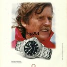 OMEGA - 2000 - SIR PETER BLAKE'S CHOICE SEAMASTER PROFESSIONAL PRINT AD