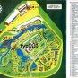 MADURODAM MINI HOLLAND MAP 1967 - 4 RARE AIRLINE ADS