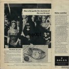 ROLEX - 1964 - MEN WHO GUIDE THE DESTINIES OF THE WORLD WEAR ROLEX PRINT AD