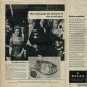 ROLEX - 1964 - MEN WHO GUIDE THE DESTINIES OF THE WORLD WEAR ROLEX PRINT AD