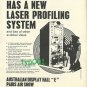 AUSTRALIA - 1973 - NEW LASER PROFILING SYSTEM AND OTHER AVIATION IDEAS PRINT AD