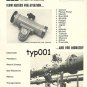 FAURE HERMAN - 1973 - FLOW METERS FOR AVIATION PRINT AD