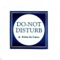 DELTA AIRLINES - 1980s DO NOT DISTURB STICKER LABEL