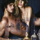 JUST CAVELLI - 2014 - NEW FRAGRANCE JUST FOR HER AND HIM TURKISH SEXY PRINT AD