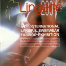 LINGERIE 2004 4TH INTL LINGERIE SWIMWEAR FABRICS EXHIBITION TURKISH PRINT AD 01