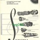 SNECMA - 1973 CONCORDE OLYMPUS ENGINES PRINT AD