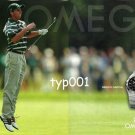 OMEGA - 2005 - SPANISH PRO GOLFER SERGIO GARCIA MY CHOICE PRINT AD