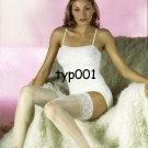SAKS - MOONLIGHT - 2003 SEXY WHITE LINGERIE HOSIERY TURKISH PRINT ADVERTORIAL