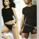 ÇIFT KAPLAN - 2012 SEXY MEN & WOMEN UNDERWEAR TURKISH PRINT AD