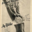 AY YILDIZ - 1963 - RARE BRA ALWAYS LEADER IN STYLE COMFORT TURKISH PRINT AD
