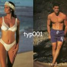 KOM - 1996 - BEAUTY FOUND BODY FOUND SWIMMING SUIT TURKISH PRINT AD