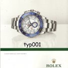 ROLEX - 2013 - YACHT MASTER II TURKISH PRINT AD