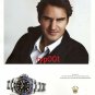 ROLEX - 2014 - ROGER FEDERER GMT MASTER II TURKISH PRINT AD