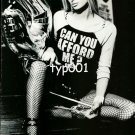 GUESS - 2004 - PARIS HILTON - FASHION HOSIERY PANTYHOSE 4 PAGE PRINT AD