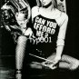 GUESS - 2004 - PARIS HILTON - FASHION HOSIERY PANTYHOSE 4 PAGE PRINT AD