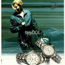 LONGINES - 1996 - GOLDEN WING AVIATION PRINT AD