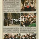 TIME - 1980 - IRAN - AN EXILE LAID TO REST - MAGAZINE NEWS PAGE ONLY