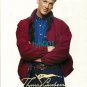 THOMAS BURBERRY - 1996 - MEN'S FASHION PRINT AD
