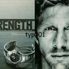 TAG HEUER - 1998 - BORIS BECKER 3 TIMES WIMBLEDON TENNIS CHAMPION PRINT AD