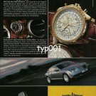 BREITLING - 2006 - BREITLING FOR BENTLEY MOTORS WATCHES PRINT AD