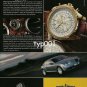 BREITLING - 2006 - BREITLING FOR BENTLEY MOTORS WATCHES PRINT AD