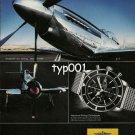 BREITLING - 2008 - RENO AIR RACING AVIATION SUPEROCEAN HERITAGE WATCH PRINT AD