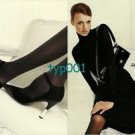 SALVATORE FERRAGAMO - 2001 - SHOES BAGS AND BLACK PANTYHOSE SEXY PRINT AD - 2