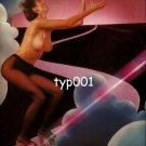 1978 NUDE WOMAN IN PANTYHOSE FANTASY ADVERTISING PRINT PHOTO BY W DOUGLAS KING