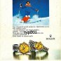 SINCAP FURS - ROLEX- 1983 - NOBLE UNITY -  PUNCTUALITY TALENT TURKISH PRINT ADS