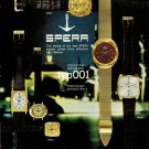 SPERA - 1968 - ATTRACTIVE STYLING WATCH VINTAGE PRINT AD