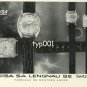 HELOISA - 1968 - WATCH MODELS VINTAGE PRINT AD