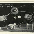 MONTREMO - 1968 - VARIOUS CLOCK MODELS VINTAGE PRINT AD