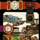SORNA - 1968 - WATCH MODELS & ANTIQUE CARS VINTAGE PRINT AD
