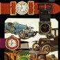 SORNA - 1968 - WATCH MODELS & ANTIQUE CARS VINTAGE PRINT AD