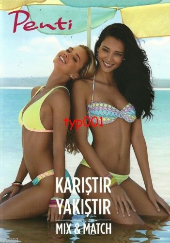 PENTI - 2014 TURKISH SWIMWEAR MIX & MATCH BIKINI CATALOG