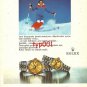 ROLEX - 1982 - PUNCTUALITY TALENT TIMING TURKISH PRINT AD