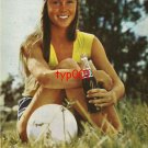 PEPSI COLA - 1982 - PEPSI ALWAYS WITH ME GIRL WITH A BALL TURKISH PRINT AD