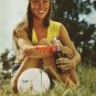PEPSI COLA - 1982 - PEPSI ALWAYS WITH ME GIRL WITH A BALL TURKISH PRINT AD