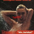 DEMIRDOKUM - 1984 SEXY NUDE SHOWERING HOT WATER HEATER TURKISH PRINT AD - 1