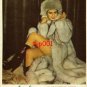 PAK KÜRK FURS - 1982 - LADY IN FUR COAT & HAT TURKISH PRINT AD