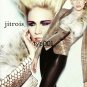 JITROIS - 2009 -  LADY IN LEATHER & FUR COAT FRENCH PRINT AD