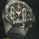 AUDEMARS PIGUET - 2010 - ROYAL OAK CARBON CONCEPT CHRONOGRAPH PRINT AD