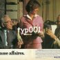 AIR FRANCE - 1980 - STEWARDESS LA CLASSE AFFAIRES PRINT AD - 2