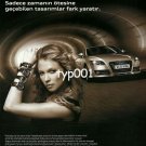 AUDI - 2010 - WATCH AND ACCESSORIES DESIGNED BY AUDI TURKISH PRINT AD